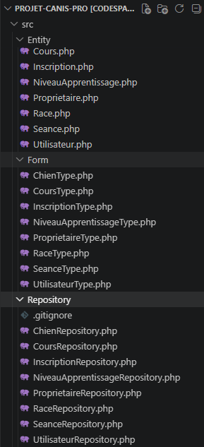 Structure Entity Form Repository