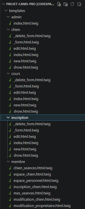 Templates Twig partie 1