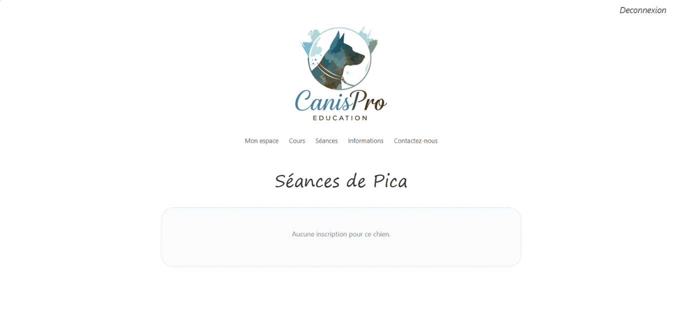 Séances de Pica