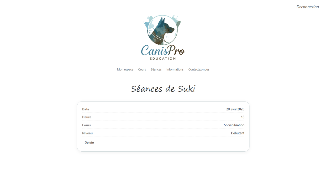 Séances de Suki