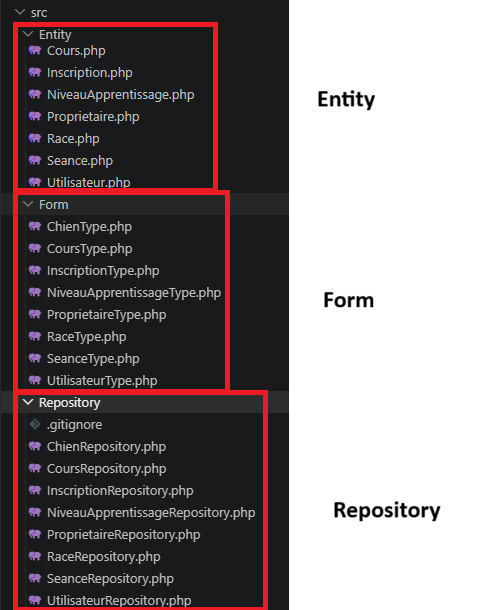Structure Entity Form Repository
